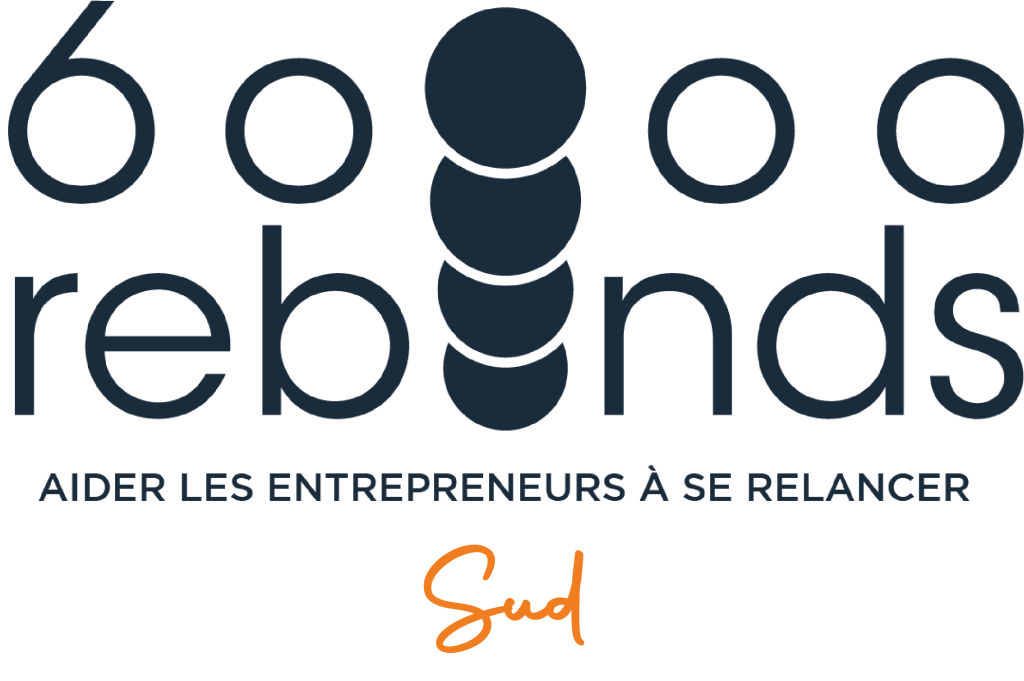 Logo 60 000 rebonds - TALENTS NATURELS - Sandrine Ginet